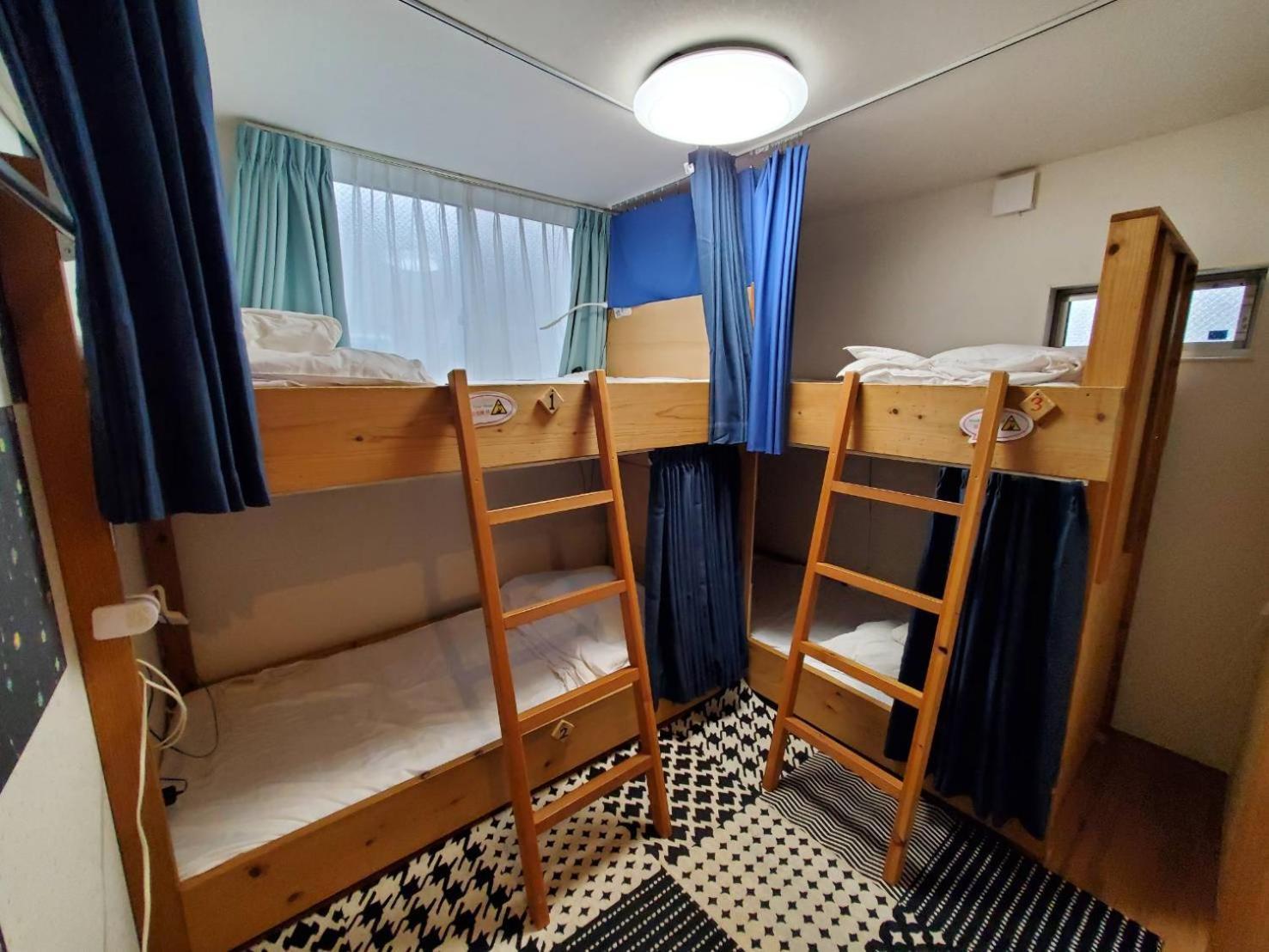 Fukuoka Guest House Jikka Zewnętrze zdjęcie